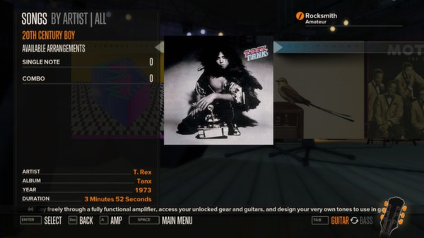 Rocksmith - T. Rex - 20th Century Boy