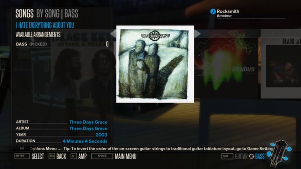 Rocksmith - Three Days Grace - I Hate Everything About You