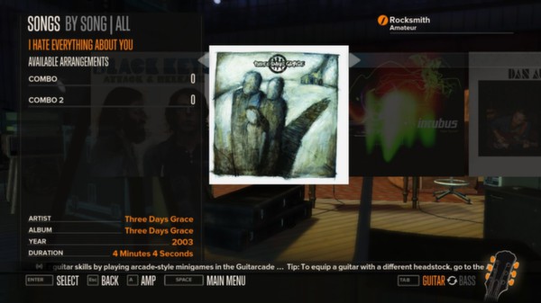 Rocksmith - Three Days Grace - I Hate Everything About You