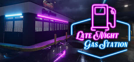 Late Night Gas Station Cover Image