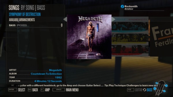 Rocksmith - Megadeth 3-Song Pack