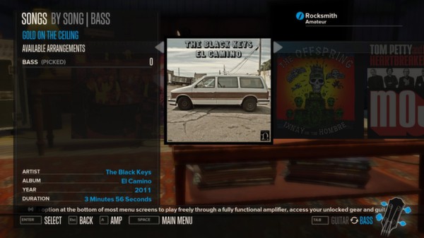 Rocksmith - The Black Keys - Gold on the Ceiling