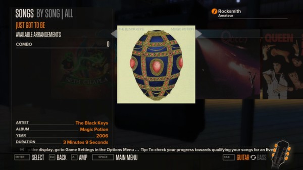 Rocksmith - The Black Keys - Just Got To Be