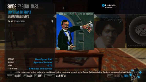 Rocksmith - Blue Oyster Cult - (Don't Fear) The Reaper