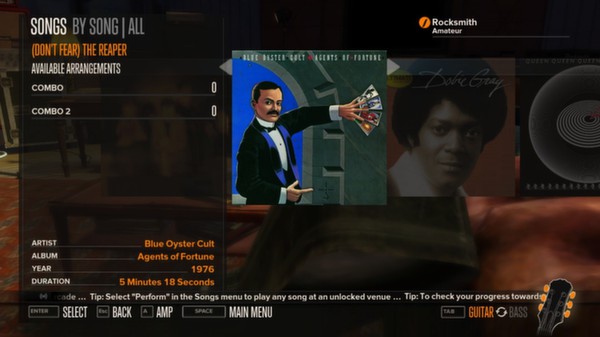 Rocksmith - Blue Oyster Cult - (Don't Fear) The Reaper