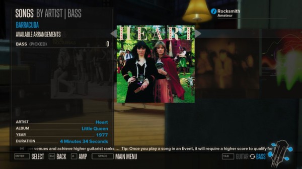 Rocksmith - Heart - Barracuda