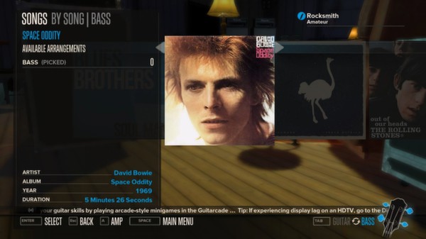 Rocksmith - David Bowie - Space Oddity