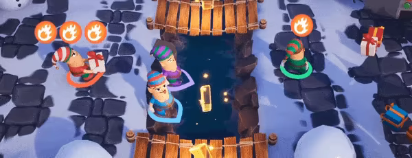 Elves of Duty video 1