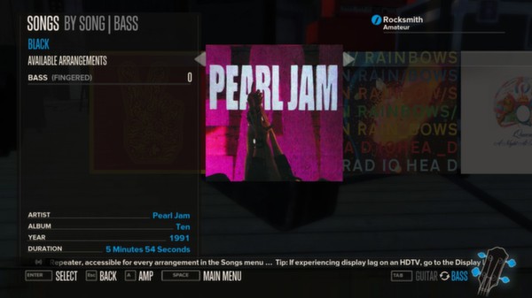 Rocksmith - Pearl Jam - Black