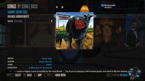 Rocksmith - blink-182 - Dammit