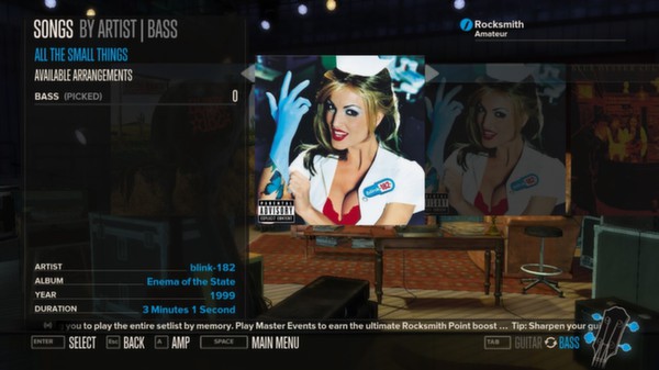 Rocksmith - blink-182 - All The Small Things