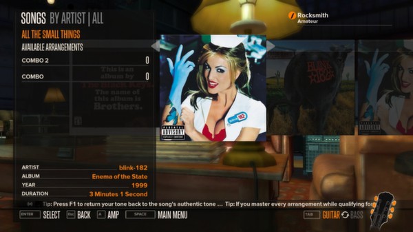Rocksmith - blink-182 - All The Small Things