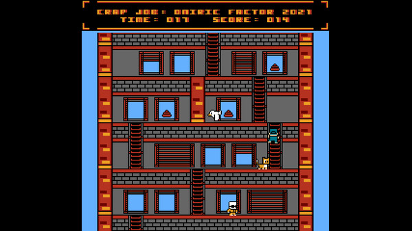 Screenshot z The Mangotronics Employment Collection