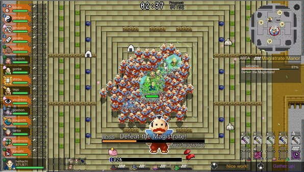 Ikki Unite screenshot 3