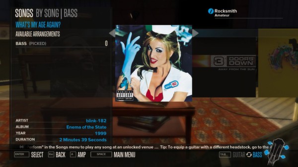 Rocksmith - blink-182 - 3-Song Pack