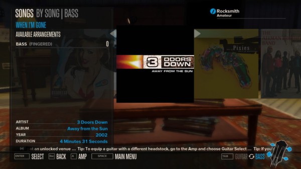 Rocksmith - 3 Doors Down - When I'm Gone