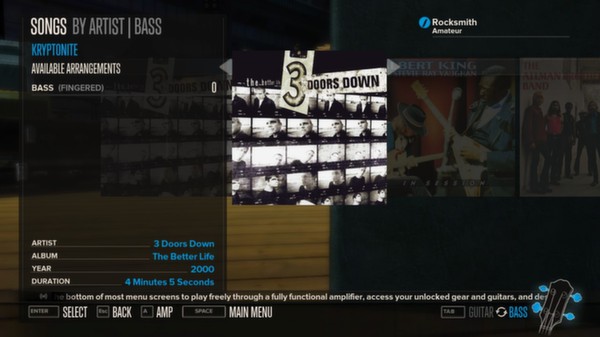 Rocksmith - 3 Doors Down - Kryptonite