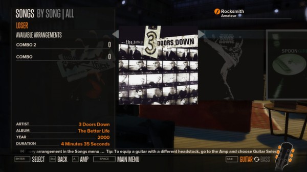 Rocksmith - 3 Doors Down - Loser
