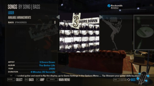 Rocksmith - 3 Doors Down - Loser