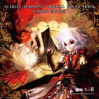 Koumajou Remilia: Scarlet Symphony Original Soundtrack 【Reprint】