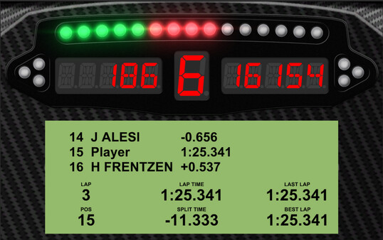 DashPanel - Classic Full Data