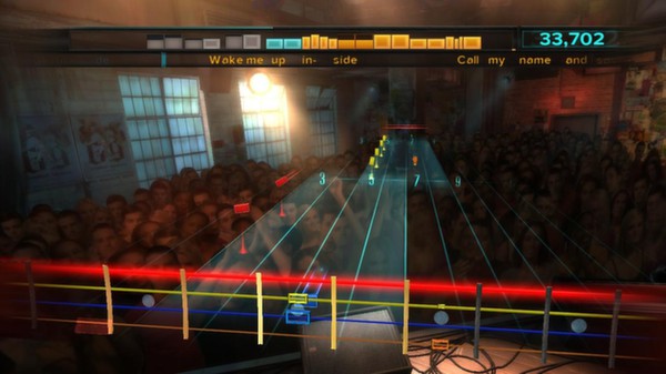 Rocksmith - Evanescence - Bring Me to Life