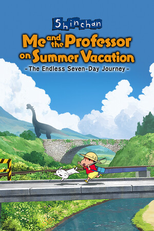 Cover art of Shin chan: Me and the Professor on Summer Vacation The Endless Seven-Day Journey