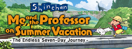 Shin chan: Me and the Professor on Summer Vacation The Endless Seven-Day Journey cover art