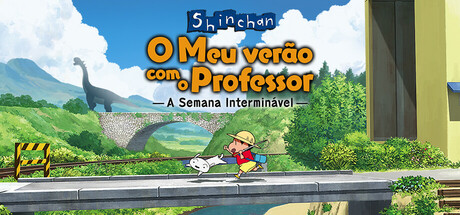 Shin chan: O Meu verão com o Professor —A Semana Interminável—