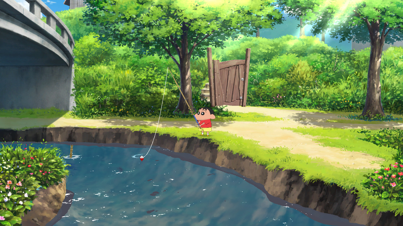 Shin chan: Me and the Professor on Summer Vacation The Endless Seven-Day Journey screenshot 1