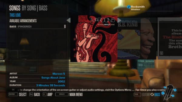 Rocksmith - Maroon 5 - This Love