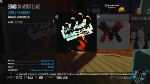Rocksmith - Judas Priest - Living After Midnight