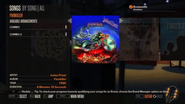 Rocksmith - Judas Priest - Painkiller