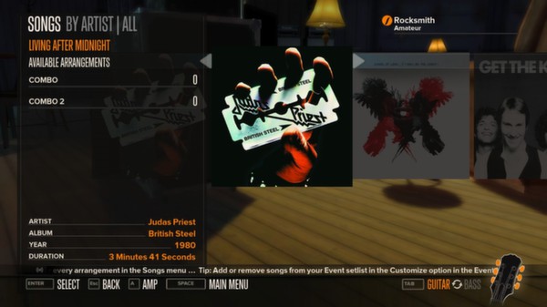 Rocksmith - Judas Priest 3-Song Pack