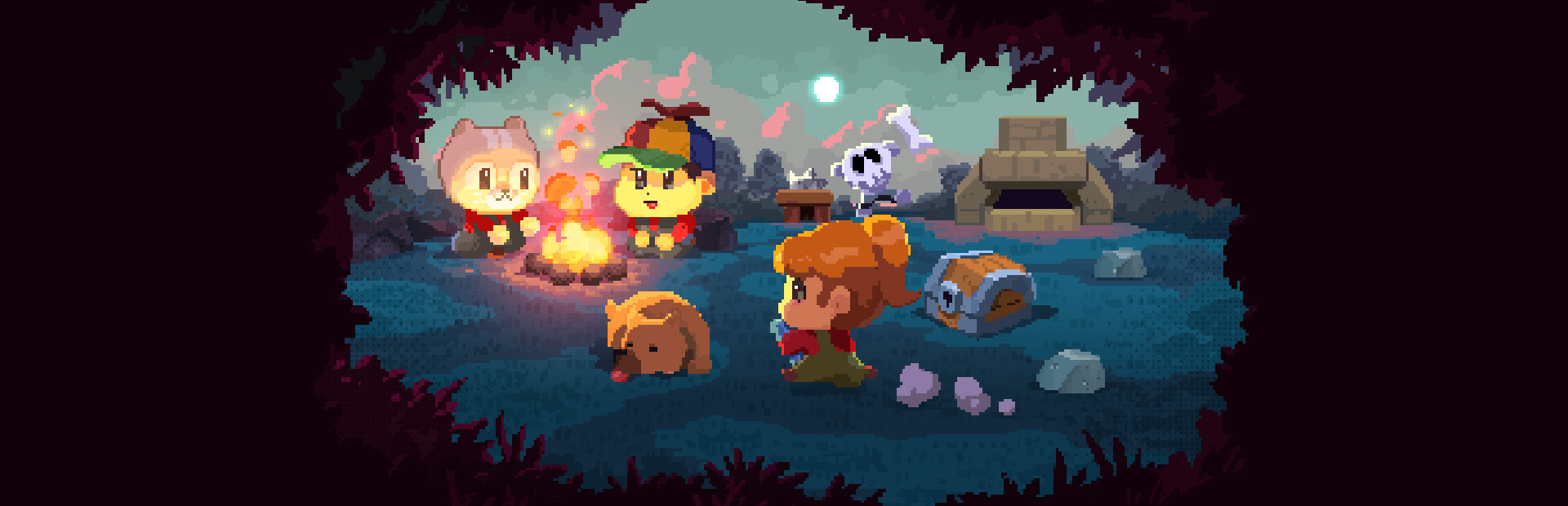 The Way Home: Pixel Roguelike