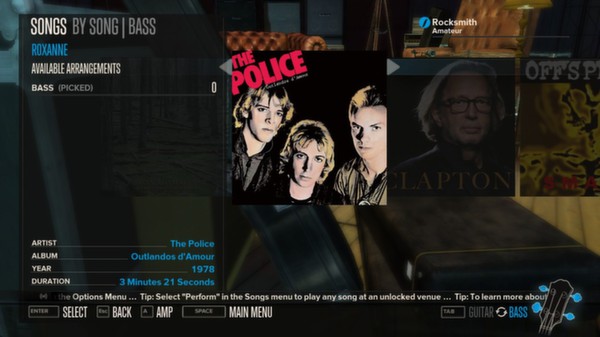 Rocksmith - The Police - Roxanne