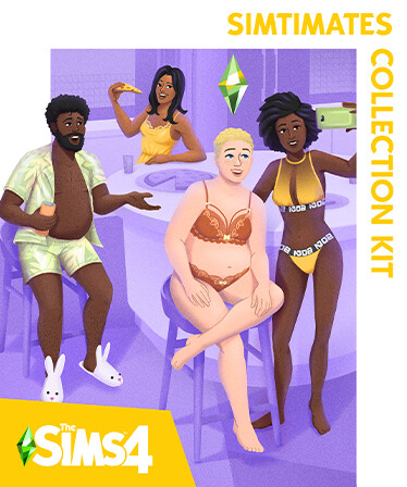 Die Sims™ 4 Unterwäsche-Set