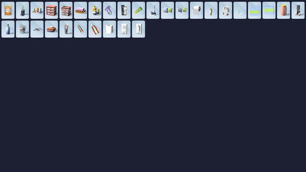 The Sims™ 4 Bathroom Clutter Kit