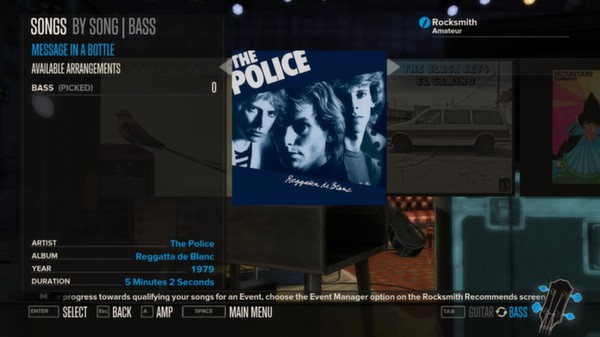 Rocksmith - The Police 3-Song Pack