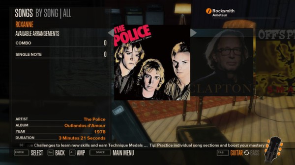 Rocksmith - The Police 3-Song Pack