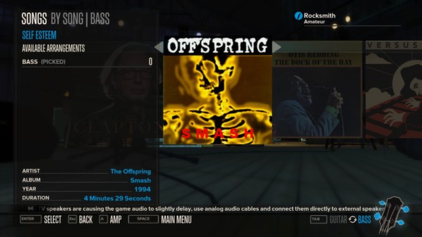 Rocksmith - The Offspring - Self Esteem