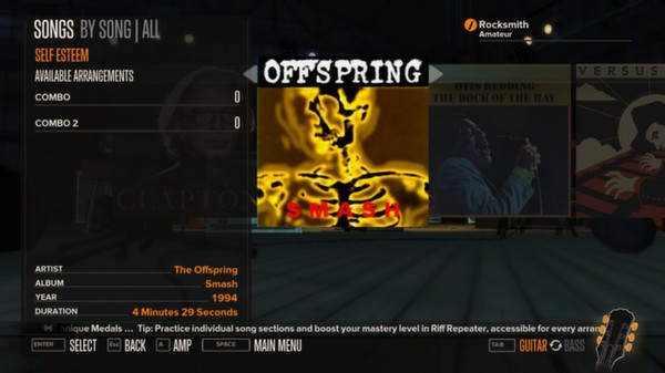 Rocksmith - The Offspring - Self Esteem