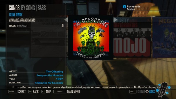 Rocksmith - The Offspring - Gone Away