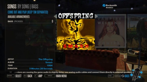 Rocksmith - The Offspring - Come Out and Play