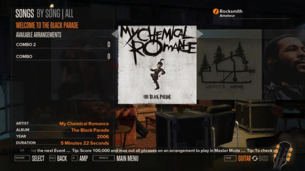 Rocksmith - My Chemical Romance - Welcome to the Black Parade