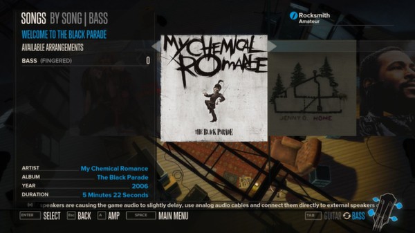 Rocksmith - My Chemical Romance - Welcome to the Black Parade