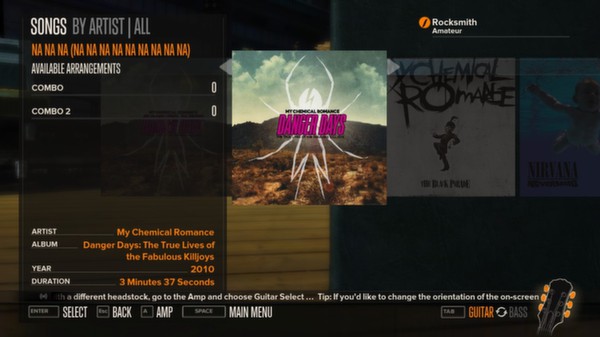 Rocksmith - My Chemical Romance - Na Na Na (Na Na Na Na Na)