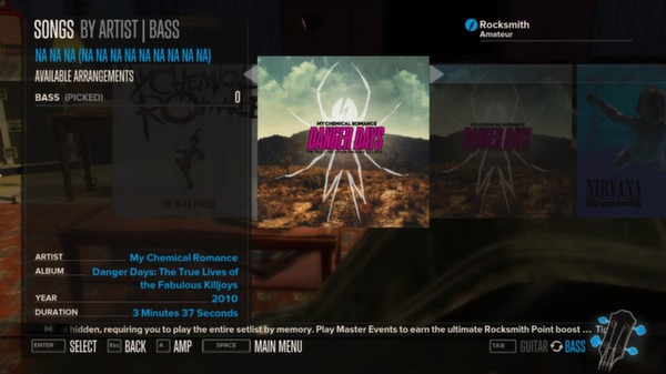 Rocksmith - My Chemical Romance - Na Na Na (Na Na Na Na Na)