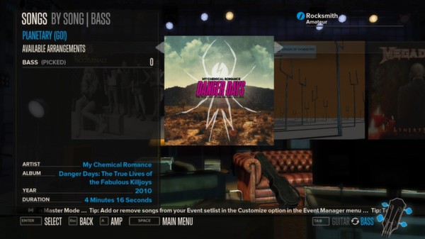 Rocksmith - My Chemical Romance - Planetary (GO!)