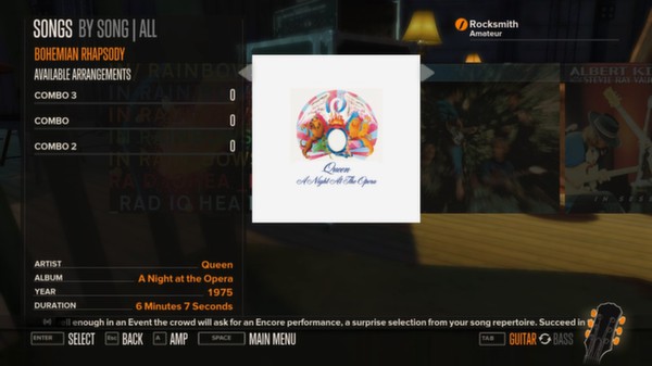 Rocksmith - Queen - Bohemian Rhapsody